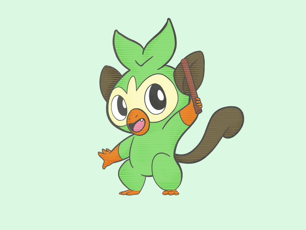 Grokey Face Grookey! by kiauton on DeviantArt