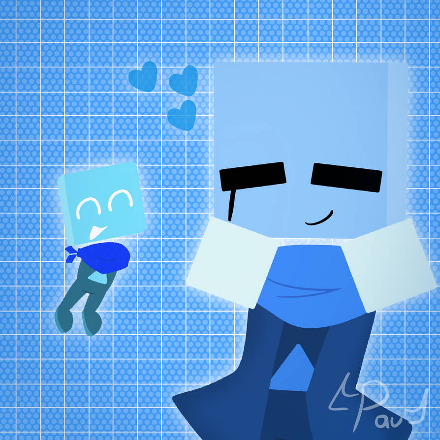 Cube and Cyan by CubPavNal on DeviantArt
