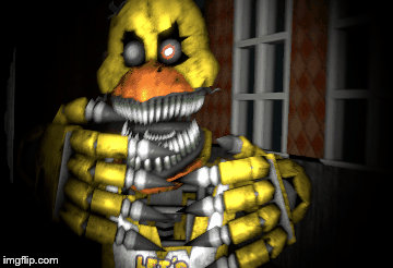 Withered Chrome Freddy Jumpscare! by NightmareToyChica on Newgrounds