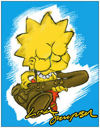 Lisa Simpsons Blues