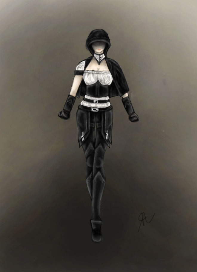 DnD Rouge by AndiEC on DeviantArt