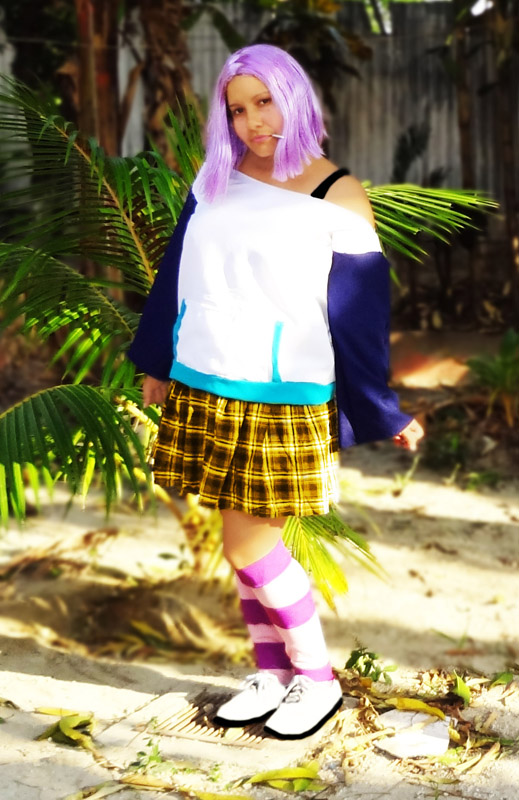 Cosplay Mizore Shirayuki