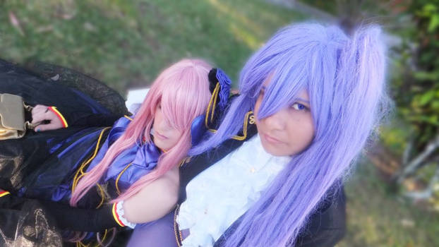 Gakupo and Luka