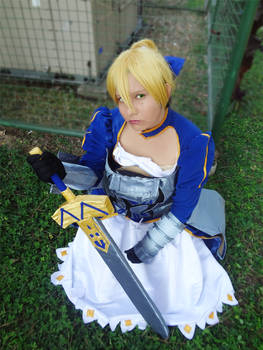 Saber-Arturia Pendragon