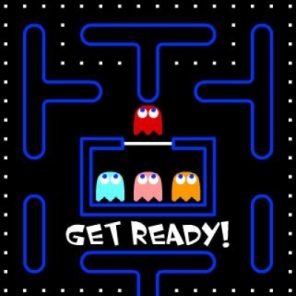 PAC-MAN - Get ready to roll with this month's custom theme