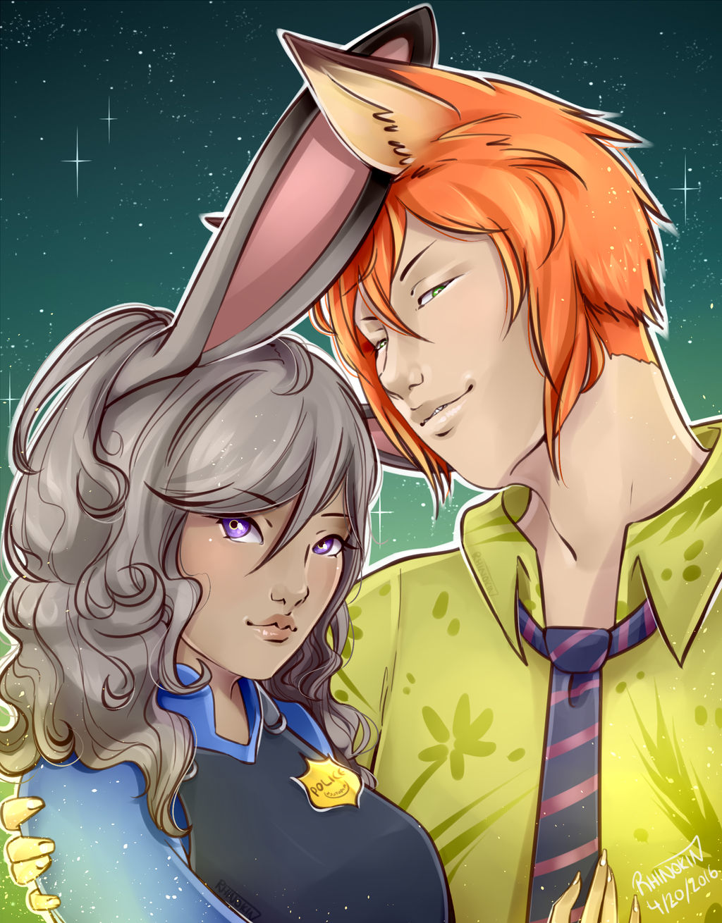 Zootopia Rhinowitz Zootopia by Rhinokin on DeviantArt