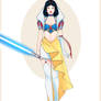 Jedi Snow White