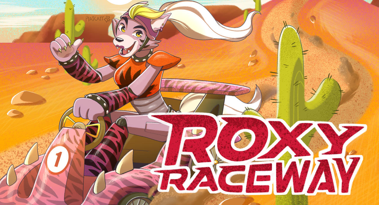 FNAF SB - Roxy Race by LadyFiszi on DeviantArt