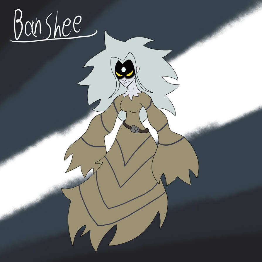 Deviantart Banshee Banshee by Nightmaric0 on DeviantArt