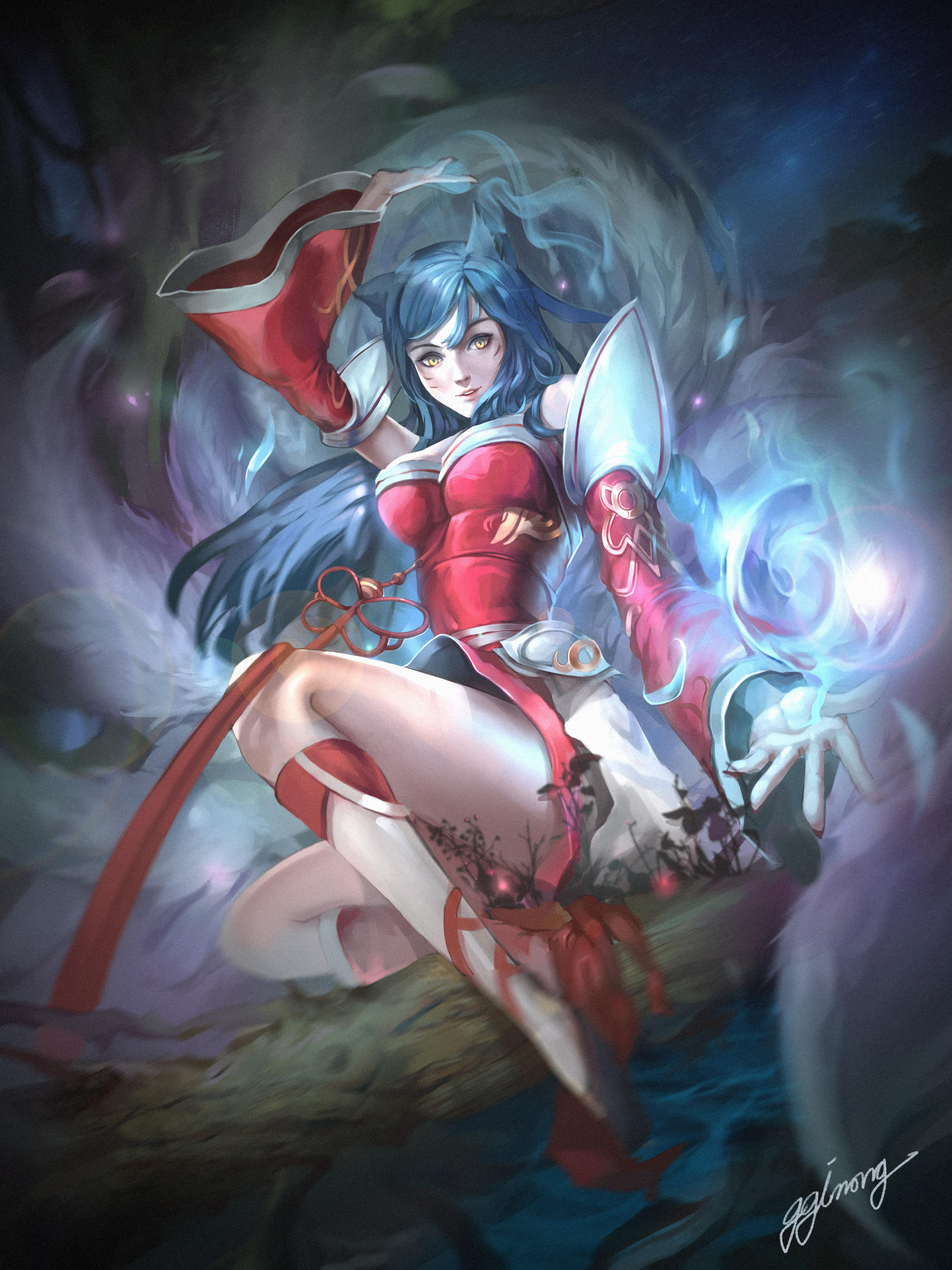 Ahri god