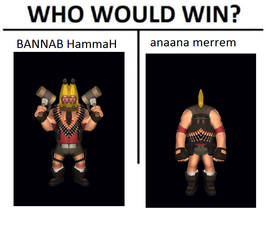 Who would win?