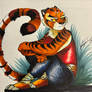 Tigress Drawing