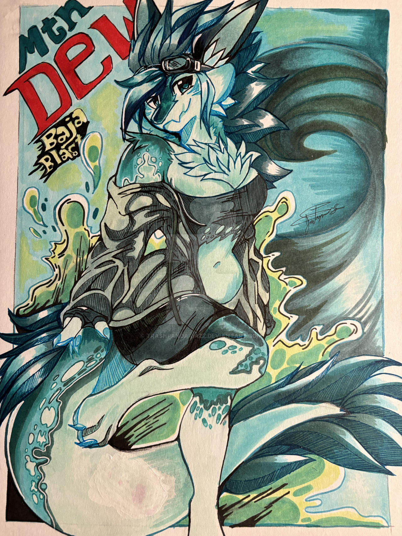 Baja blast NOVABEAST