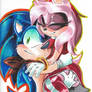 SONIC X AMY FANART