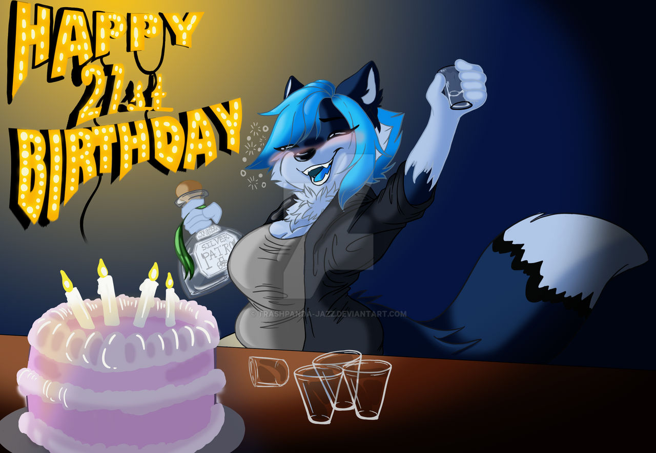 Happy 21 Birthday (DEC 2ND)