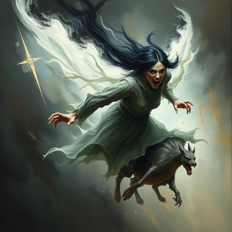 Slender Wraith Wraith by rficwizard on DeviantArt