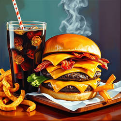 Cheeseburger in paradise