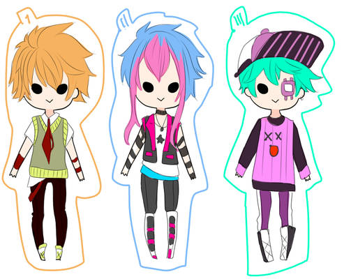 Tiny chibi Batch#8/CLOSED/