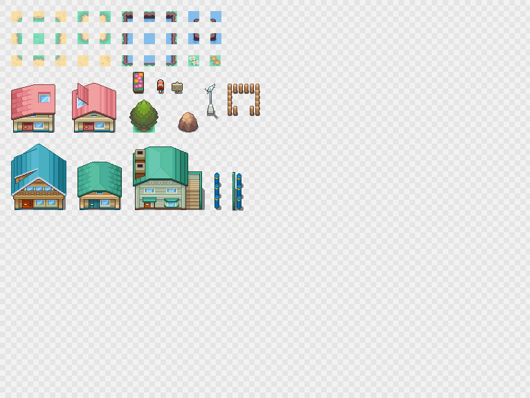 HGSS Tileset