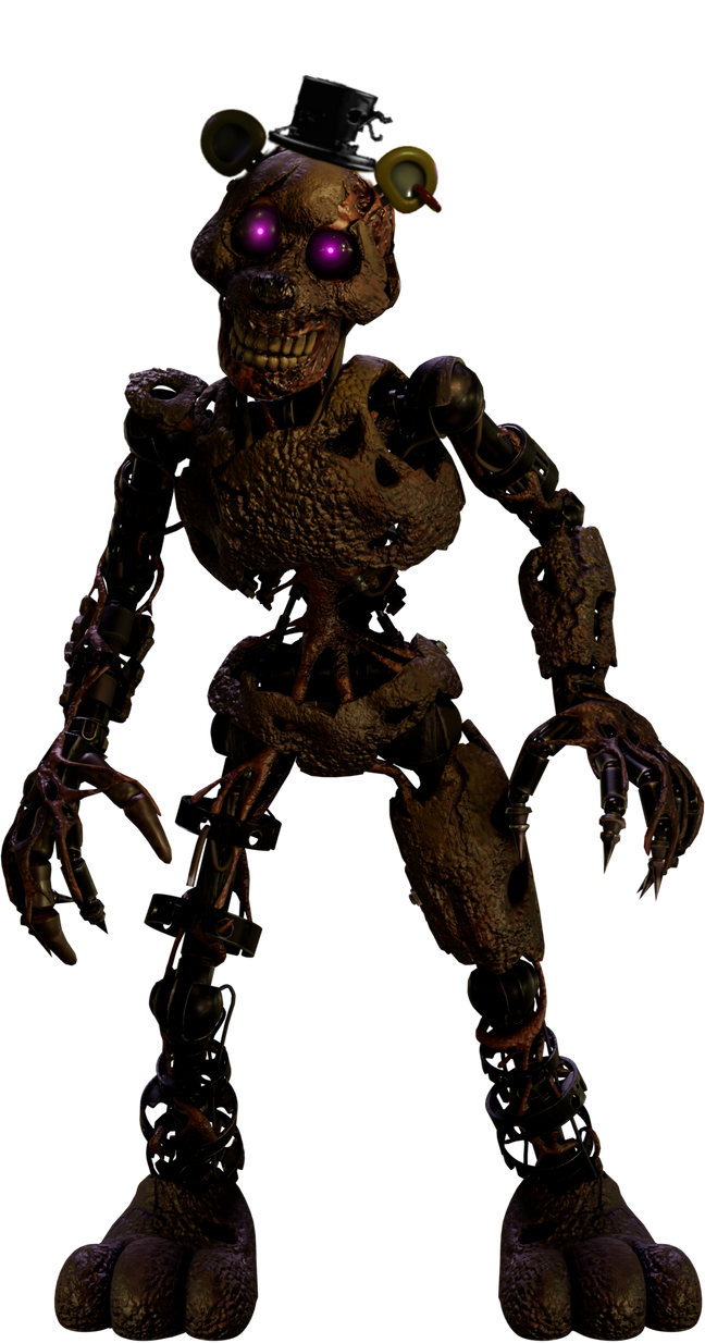 Fredtrap Variants Burnt Fredtrap by BlueBearStudios07 on DeviantArt