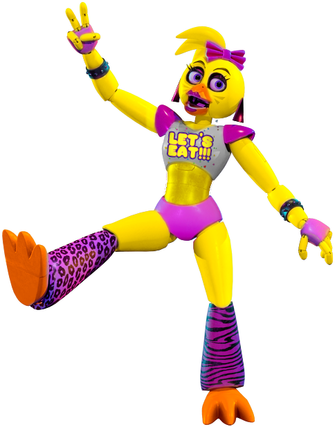 Withered Toy Chica by BlueBearStudios07 on DeviantArt