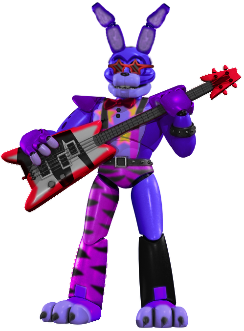 Glamrock bonnie by Mbenn2 on DeviantArt