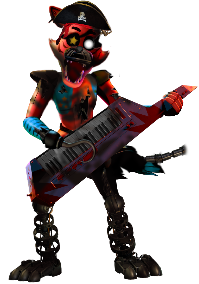 Shattered Glamrock bonnie render!! by darealccc on DeviantArt