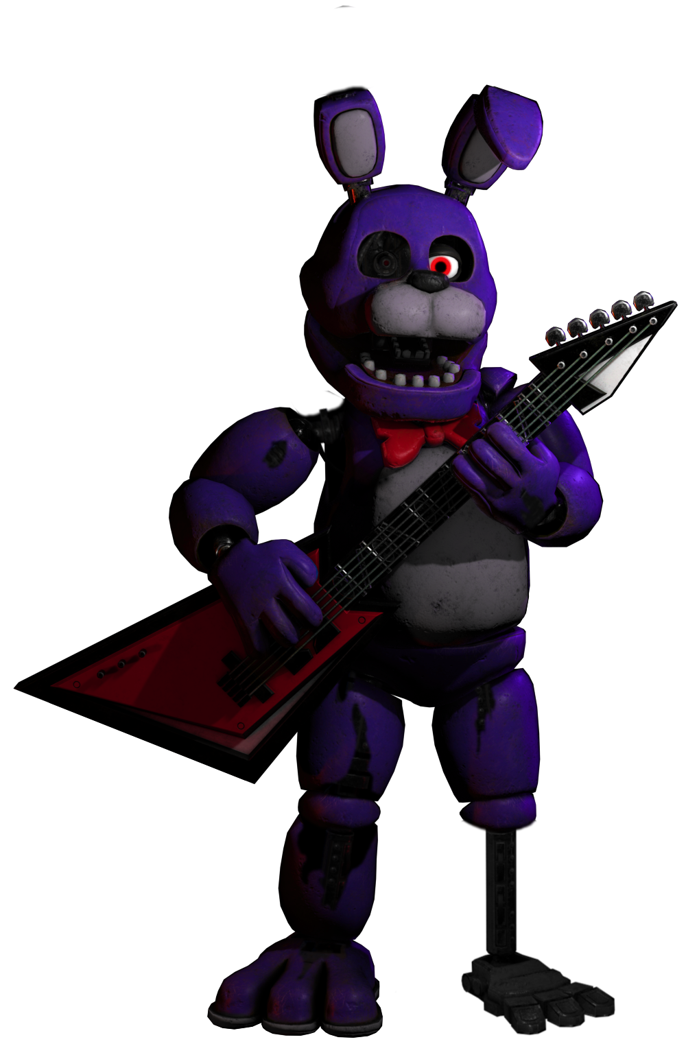 Glamrock Bonnie by BlueBearStudios07 on DeviantArt