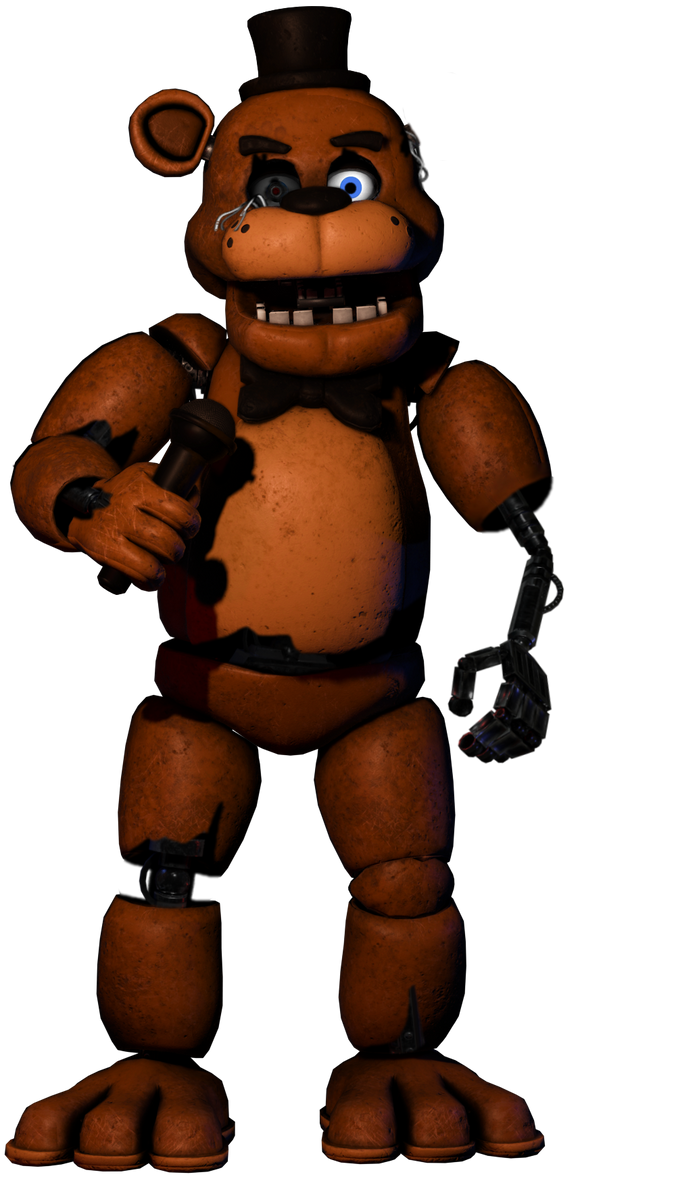 Broken Freddy by BlueBearStudios07 on DeviantArt