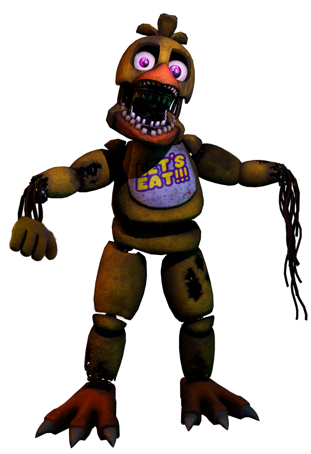 Pre-Withered Chica by BlueBearStudios07 on DeviantArt