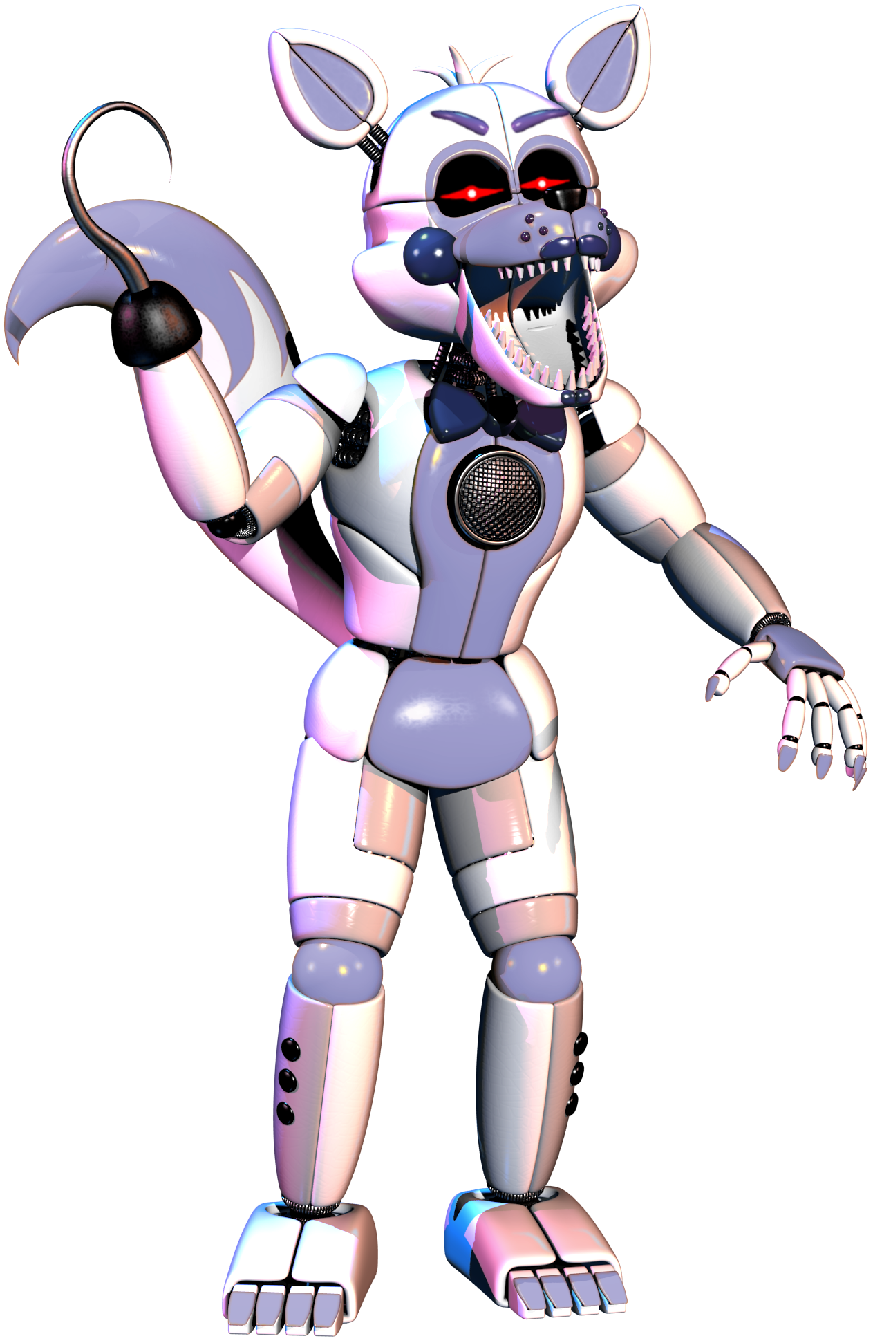 Funtime Foxy and Funtime Lolbit by FTThienAn on DeviantArt