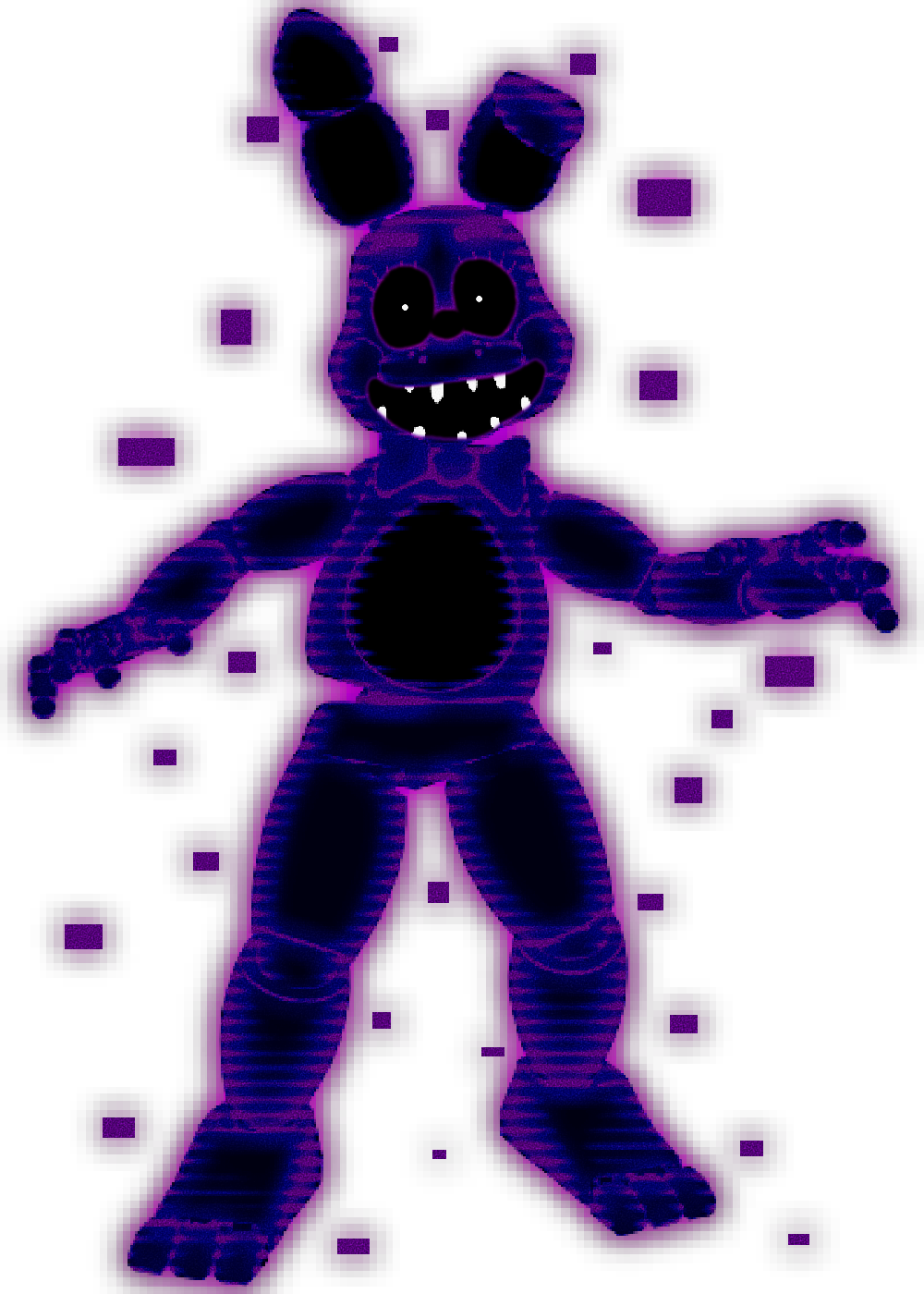 Fanart Machine on Game Jolt: Shadow Bonnie by Bow Bow on pisterest  link