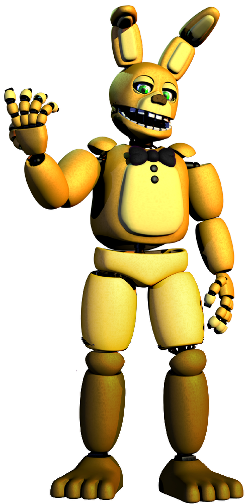 Invincible Spring Bonnie Minigame Spring Bonnie by BlueBearStudios07 on DeviantArt