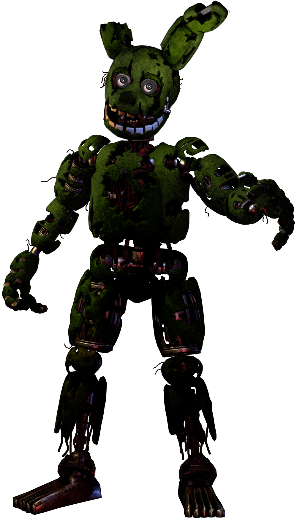 Springtrap by BlueBearStudios07 on DeviantArt
