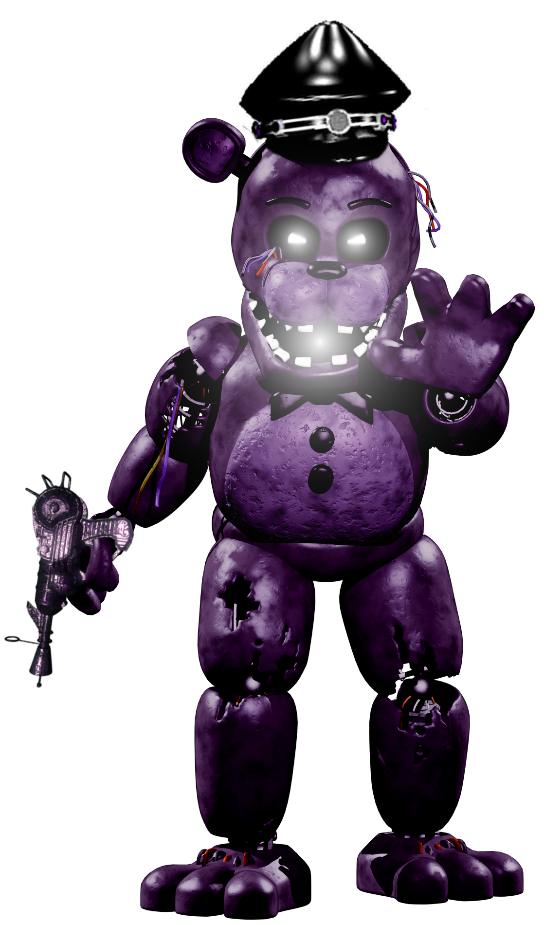 FNAF - Shadow Freddy by Magicsparcalhart on DeviantArt