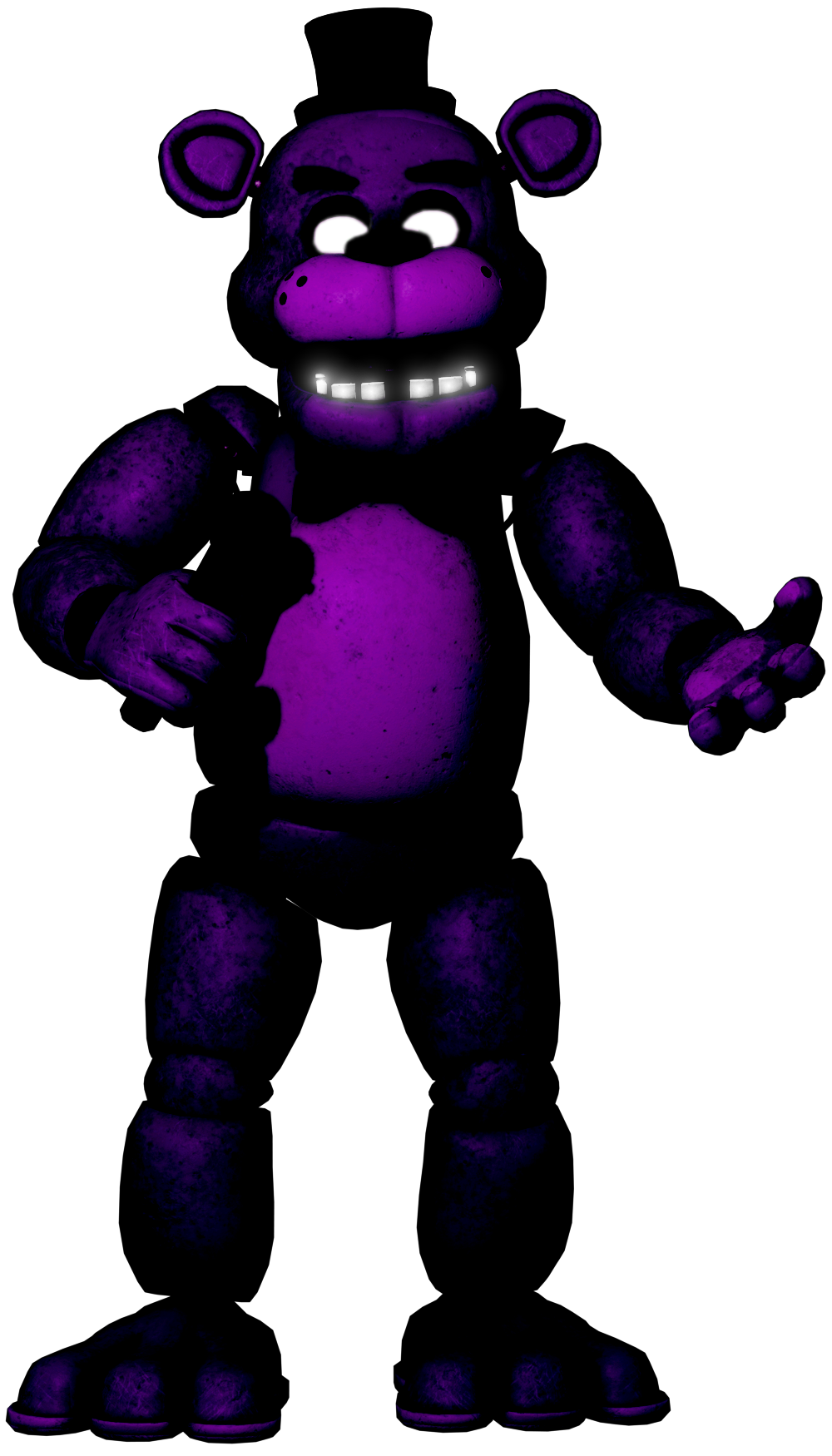 Fnaf movie shadow Freddy by bluebear123456789 on DeviantArt