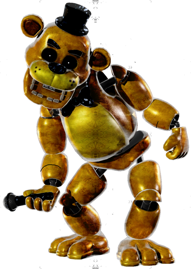 Golden Freddy By BlueBearStudios07 On DeviantArt