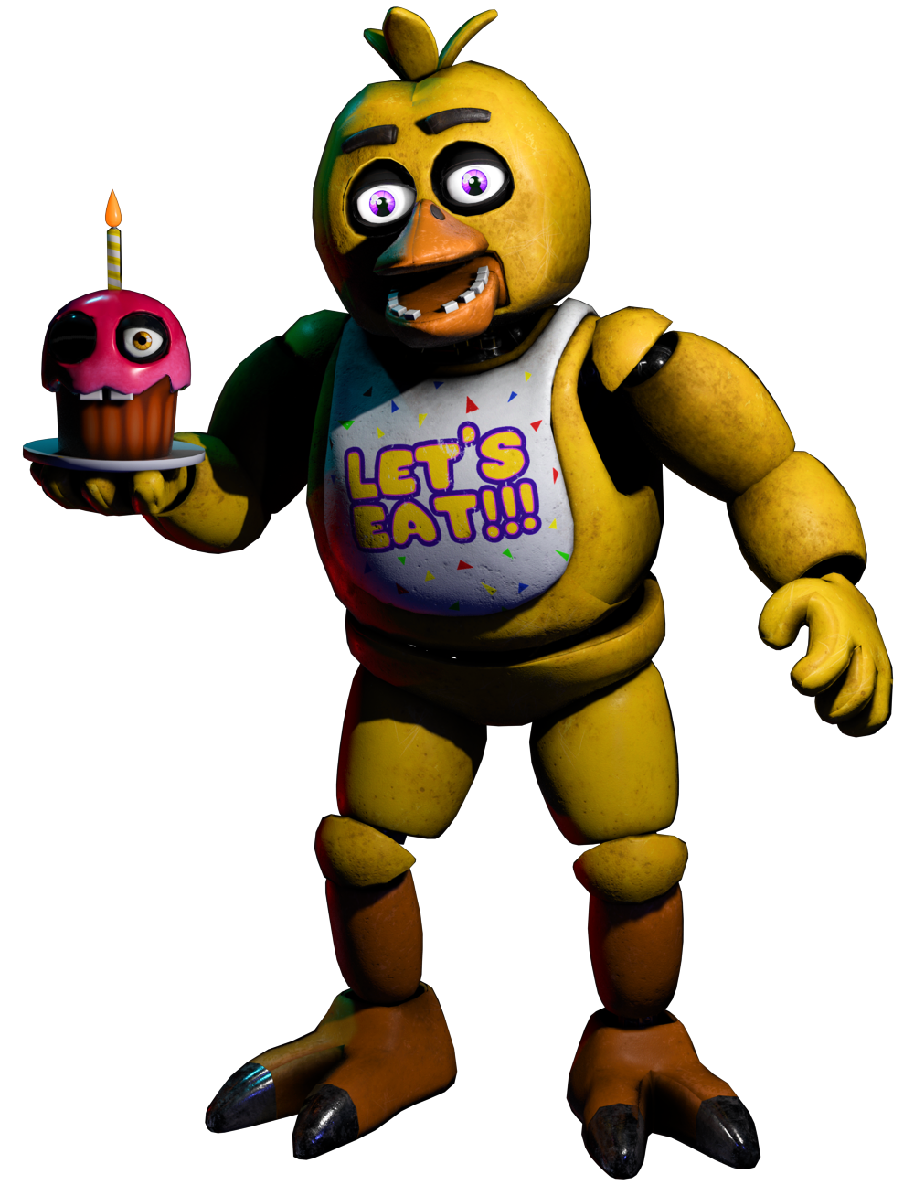 UCN Fredbear V2 by aleskywalker20 by aleskywalker20 on DeviantArt