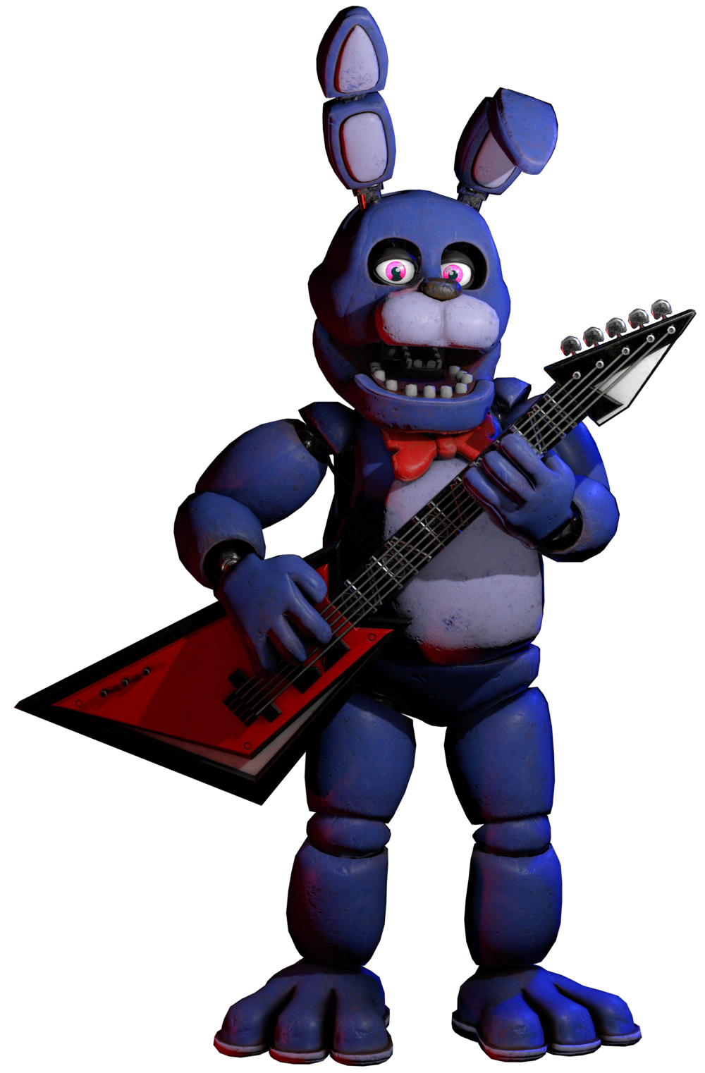 Mod-Accurate Glamrock Bonnie by BlueBearStudios07 on DeviantArt