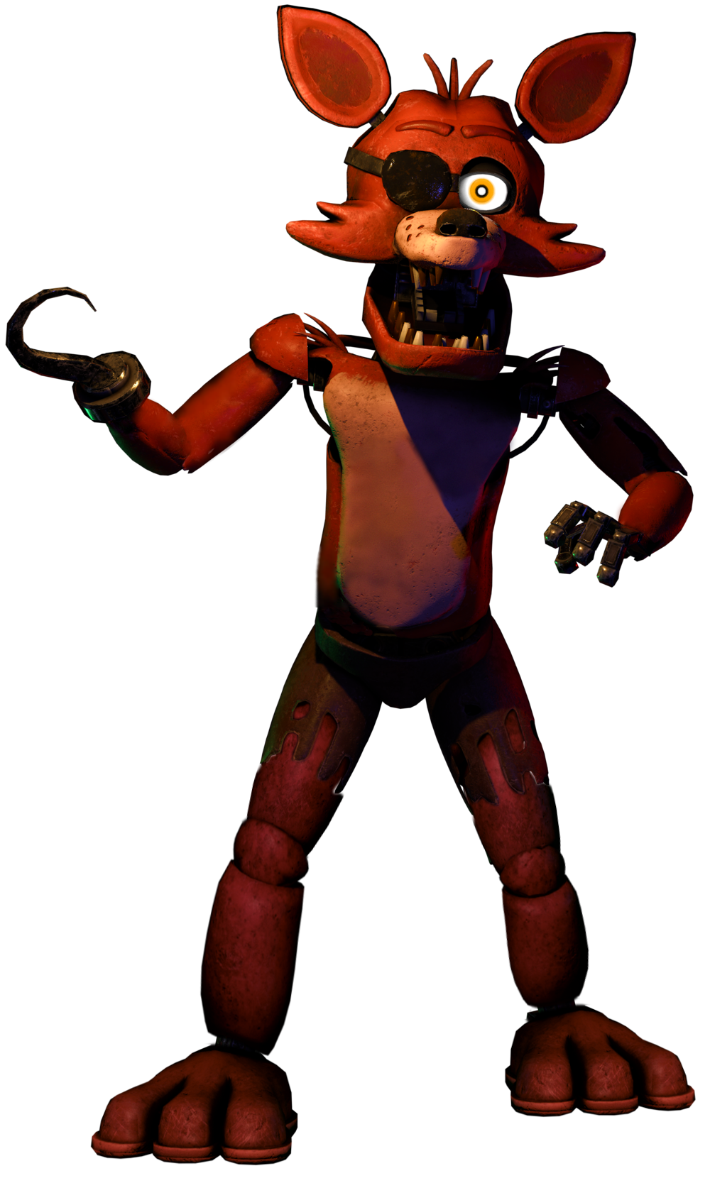 Fixed Foxy, Fnaf drawings, Fnaf foxy, Fnaf