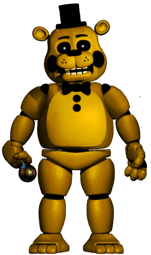 UCN Fredbear V2 by aleskywalker20 by aleskywalker20 on DeviantArt