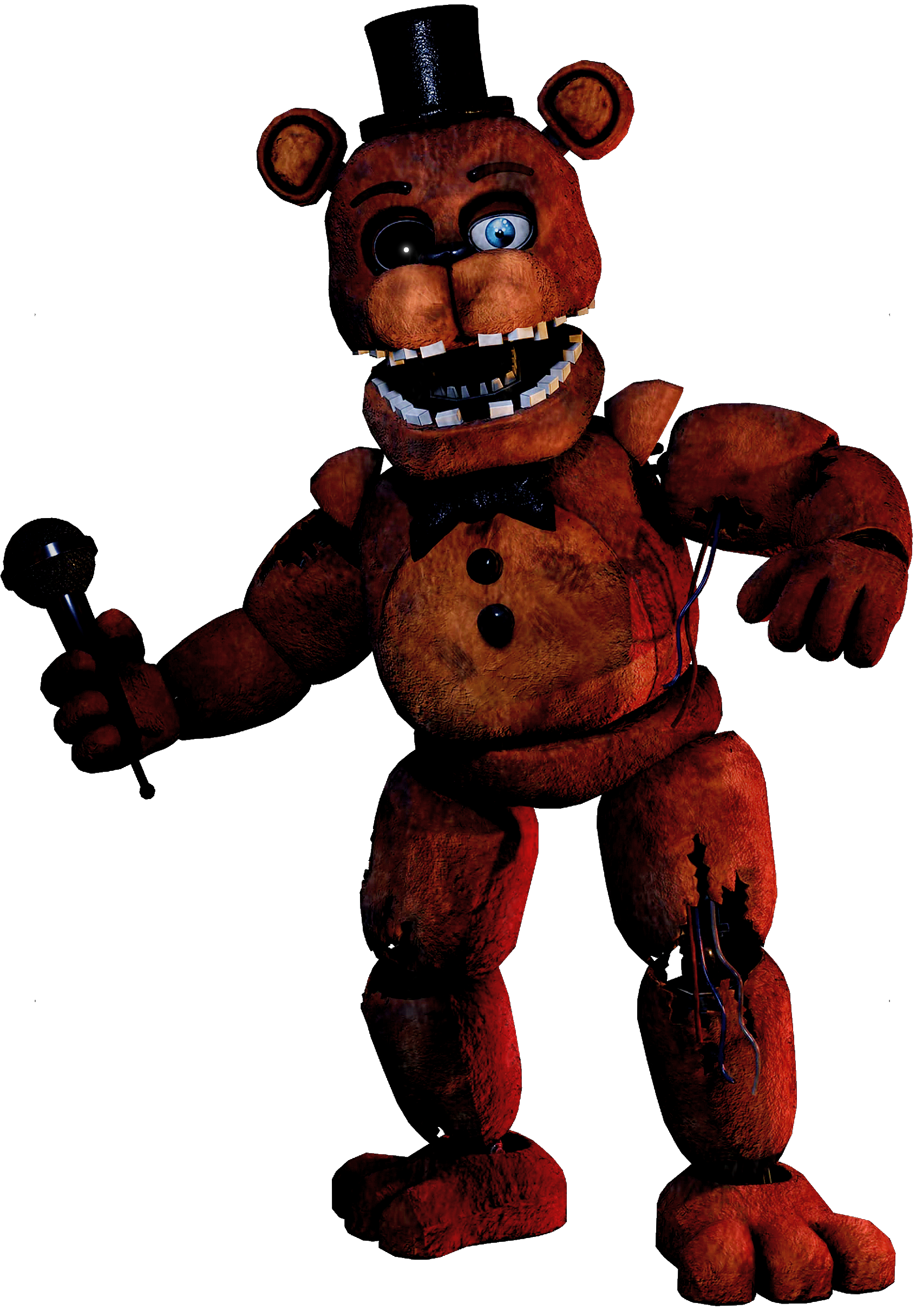 Withered Freddy