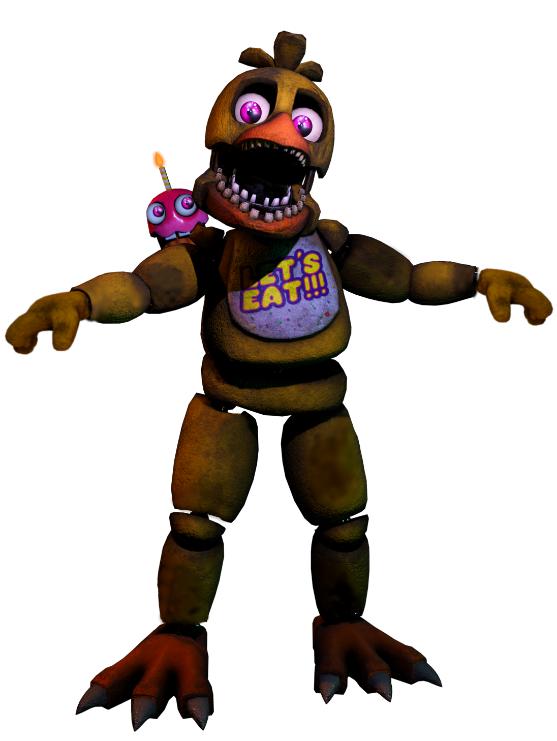 Unwithered Chica (Chica Consertada)