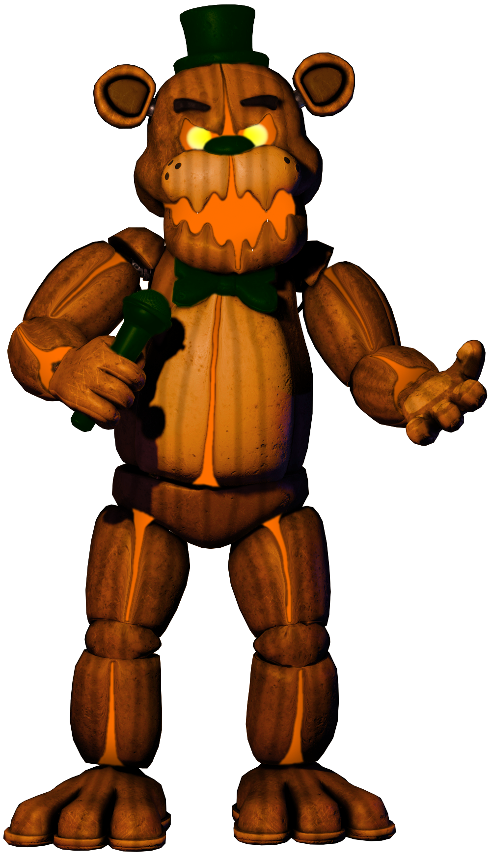 Golden Pumpkin By BlueBearStudios07 On DeviantArt