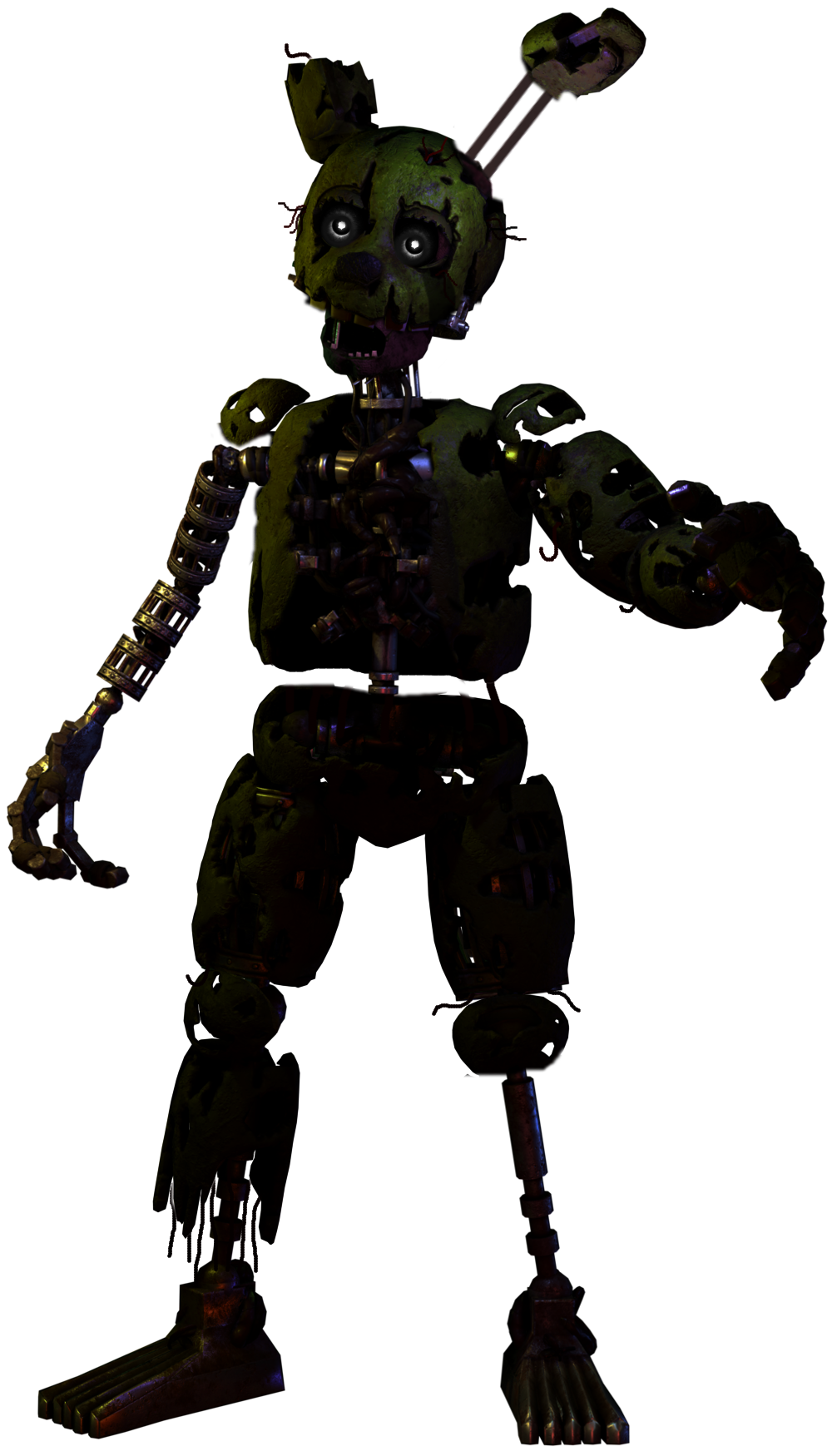 Ignited Springtrap Ignited Springtrap by BlueBearStudios07 on DeviantArt