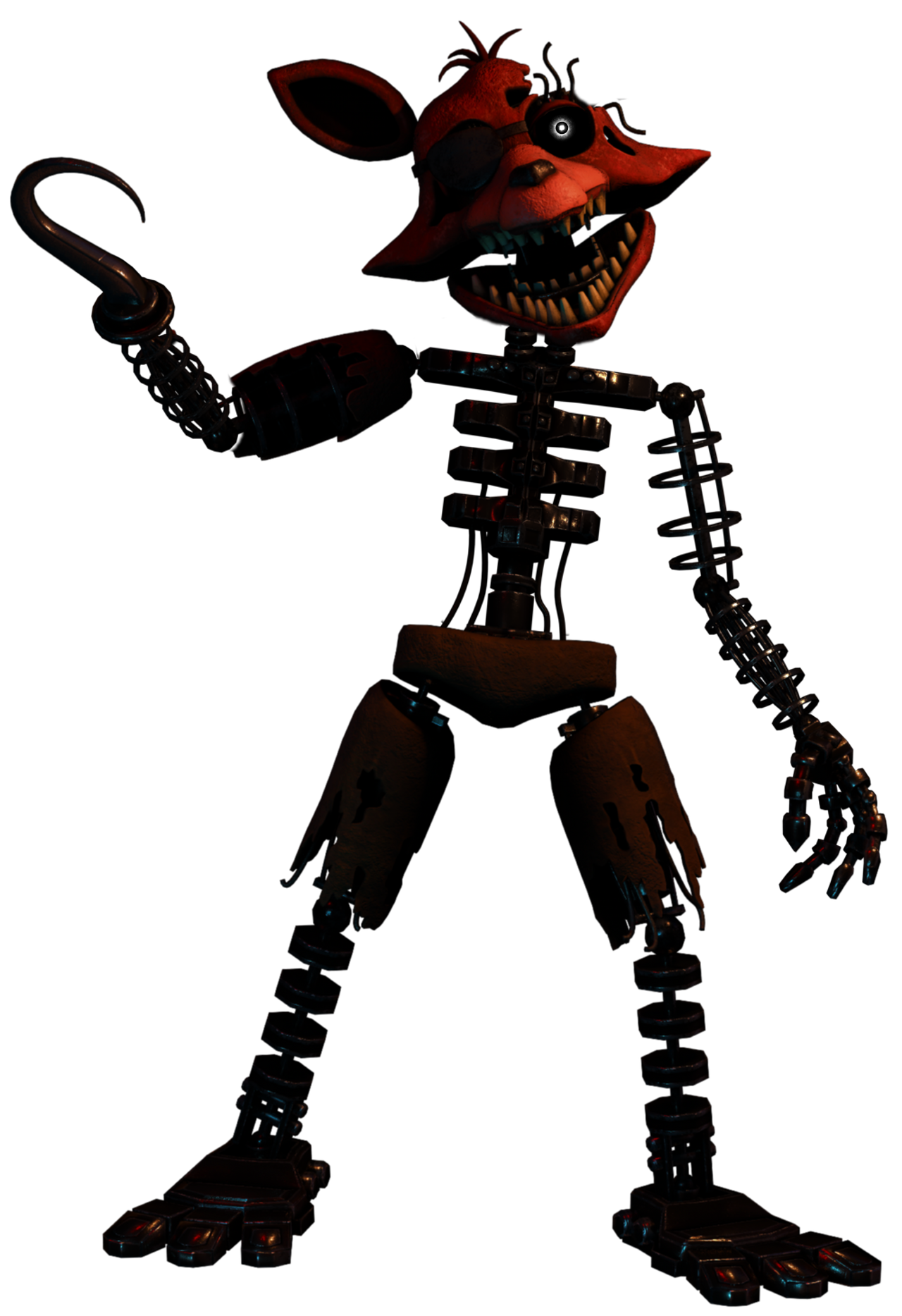 Ignited Foxy by BlueBearStudios07 on DeviantArt