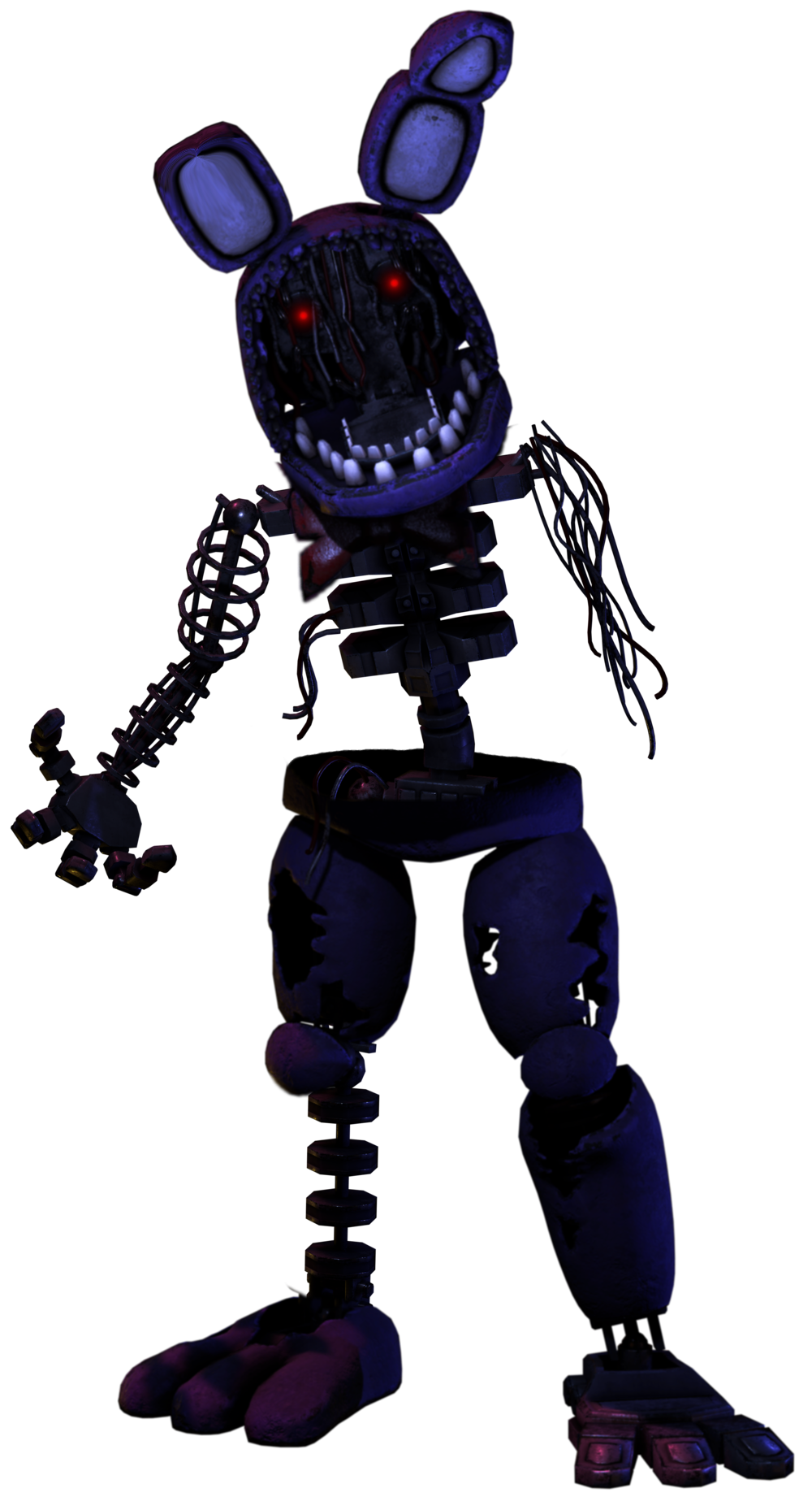 the joy of creation Ignited bonnie by KSdigitalArt67 on DeviantArt