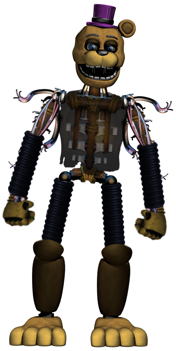 Withered Toy Chica by BlueBearStudios07 on DeviantArt