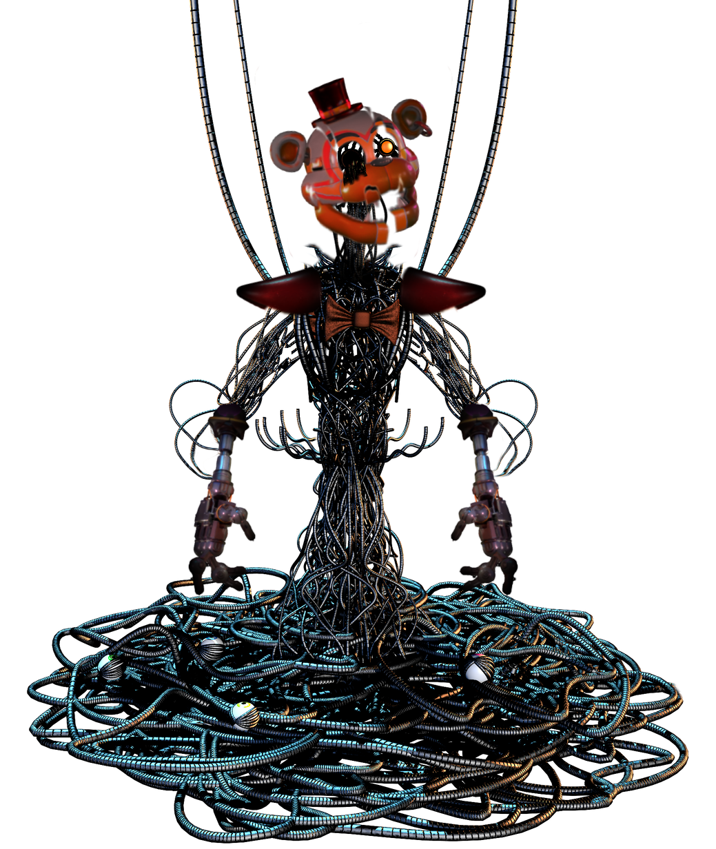 Molten Freddy (Blob) by MichiamoBilly on DeviantArt