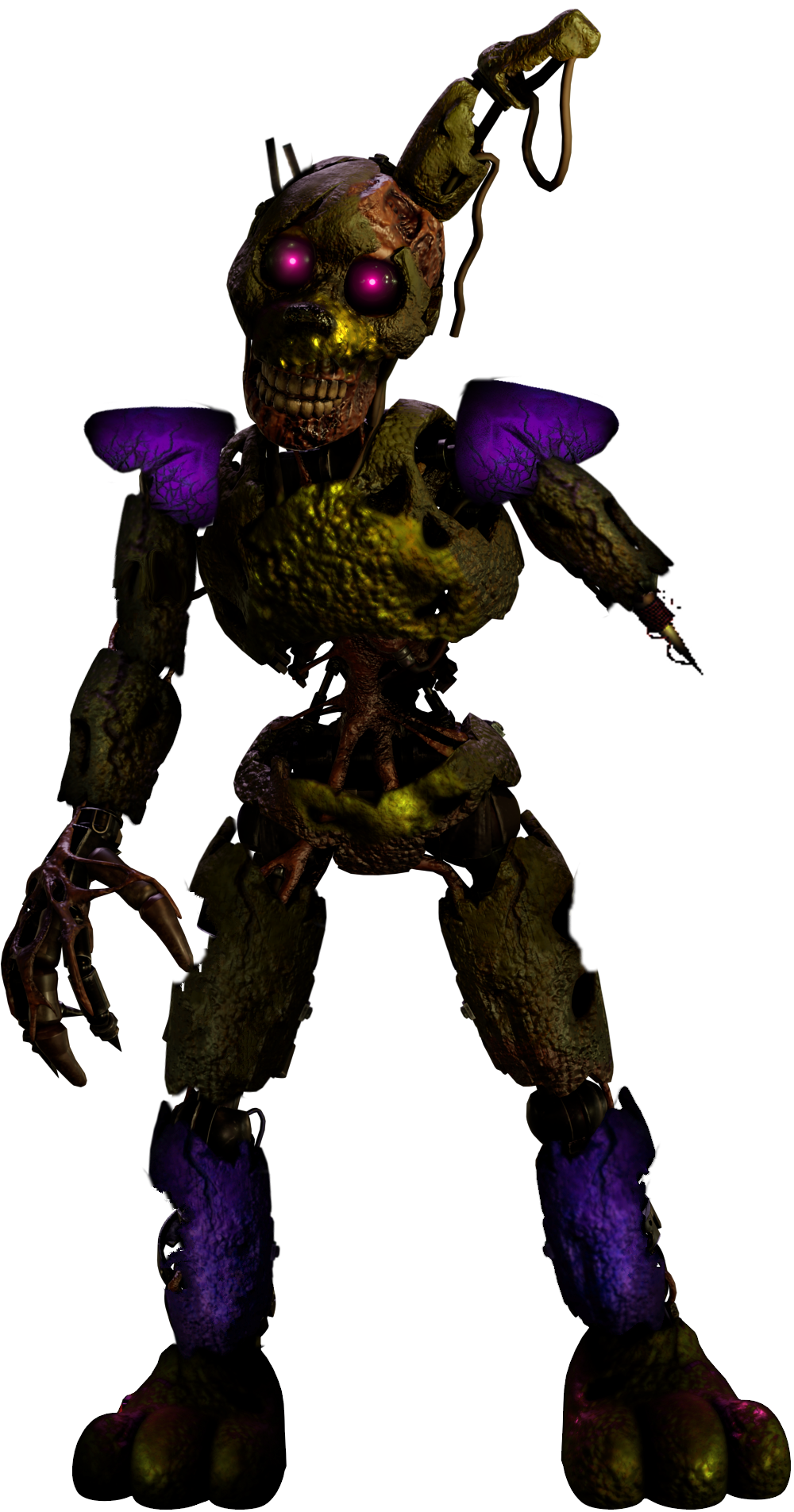 Scrap-Rock Afton by BlueBearStudios07 on DeviantArt